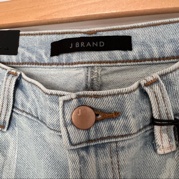 J Brand high rise crop cigarette jeans size 26 - Picture 3 of 12